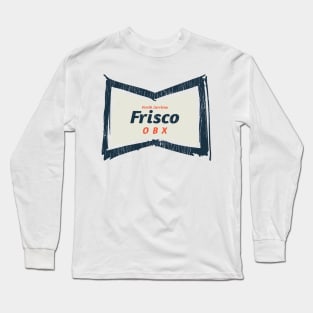 Frisco, NC Summertime Vacationing Bowtie Sign Long Sleeve T-Shirt